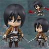 Good Smile Company Action figure Nendoroid di Attack on Titan, Mikasa Ackerman: versione Reparto di Ricognizione, 10 cm