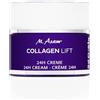 ASAMBEAUTY M. Asam Collagen Lift 24h crema viso, 50 ml, crema idratante viso anti-età