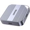 UNITEK Alloggiamento magnetico Unitek SolidForce Reefer USB-C per SSD M.2 (NVMe/SATA)