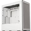HAVN Case per PC HAVN BF 360, Midi-Tower, E-ATX, vetro temperato - bianco