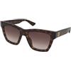 Gucci GG1714S 002 | Occhiali da Sole Graduati o Non Graduati | Prova Online | Plastica | Cat Eye | Marrone, Havana | Adrialenti