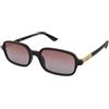 Chloe CH0363S 001 | Occhiali da Sole Graduati o Non Graduati | Prova Online | Plastica | Rettangolari | Nero | Adrialenti
