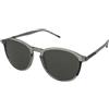 Hugo by Hugo Boss Hugo Boss HG 1346/S KB7/QT | Occhiali da Sole Graduati o Non Graduati | Prova Online | Plastica | Panthos | Grigio, Trasparente | Adrialenti
