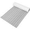 95"x24" EVA Telaio Foglio Tappetino per Barca Coperta Tampone Auto Tappeto