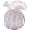 Enzo De Gasperi Vaso Sacchetto H12 cm D10 cm in Vetro Pink Waterproof