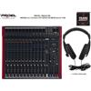 PROEL MQ16USB MIXER PROF 16 CANALI DSP EFFETTI DIGITALI COMPRESSORI USB + CUFFIA