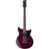 Yamaha REVSTAR RSS20 Hot Merlot Borsa Gig Humbucker VH5 per chitarra elettric...