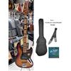 MARCUS MILLER SIRE MARCUS MILLER V5 Alder 4 Tobacco Sunburst 2nd Gen BASSO ELETTRICO + BORSA