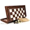 Ebenholz Meravigliosa Backgammon Tavla Optica In Ebano XXL B-WARE