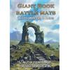 Loke BattleMats Giant Book of Battle Mats Wilds, Wrecks & Ruins