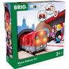 BRIO World Metro Train Set for Kids Age 3 Years Up - Compatible with all BRIO Ra