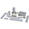 Faller FA222212 Oil Bearing with Diesel Petrol Station Model Kit, Various