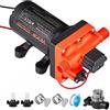 VEVOR Pompa a Membrana dell'Acqua per Camper 12 V CC 18,9 L/min, Pompa dell'Acqua a Membrana Autoadescante a 4 Camere Pressione max. 70 PSI, per Camper, Roulotte, Barche, Lavaggio Auto