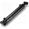 VEVOR Cilindro Idraulico a Doppio Effetto Corsa 254mm Pressione max 24 MPa Per Escavatori, Trattori Macchina Agricola, Cilindro a Spinta e a Trazione, Estremità Saldate, 4 Tonnellate Alesaggio 50,8mm