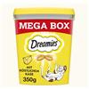DREAMIES Spuntini per gatti - 2 x 350 g - con formaggio - Meravigliosamente croccanti gatti con imbottitura delicata - Mega Box