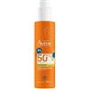 Avène Avene Solari Latte Spray Bambino Protettivo Spf 50+ 200 Ml