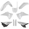 POLISPORT 91618 - Kit Restyling per Honda CRF 250R 22'-24' e CRF 450R 21'-24' - Qualità e Resistenza Garantite, Colori Bianco