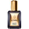 El Nabil - Olio profumato al muschio bianco Coco 5 ml - Profumo al muschio per UOMO & DONNA