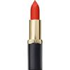 L'Oreal Paris L'Oréal Paris MakeUp Rossetto Color Riche Matte Addiction, Rossetto a Lunga Tenuta, Finish Matte, 358 Lava