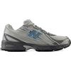 New Balance Sneakers 740 grigie e azzurre