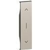 Bticino Cover CHAMPAGNE illuminabile per pulsante interbloccato K4037N - KC05