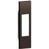 BTicino Living NOW Cover BRONZO per prese standard Italia - KB02
