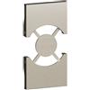 BTicino Living NOW Cover CHAMPAGNE per presa Unel Schuko P40 - KC03