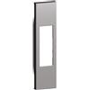 BTicino Living NOW Cover STEEL per prese standard Italia - KS02