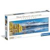 Clementoni - Puzzle 1000 Pezzi per Adulti e Ragazzi, Collection, Tema Wanaka's Golden Reflection, Idea Regalo Uomo e Donna Made in Italy, 98x33 cm, 39886