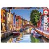 Educa - Puzzle da 3000 pezzi per adulti | Burano, Italia | Include il servizio di recupero pezzi smarriti fino ad esaurimento scorte | Età 14+ (20577)