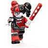 LEGO Harley Quinn - Pigtails Baseball Bat Minifigure