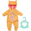 BABY born Tutina orso per bambole da 36 cm | Orecchie da orso, tutina, adatta a bambole da 36 cm