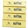 Monssiph Giocattolo Butter Squishy, confezione da 4, giocattolo antistress simulazione cibo, morbido giocattolo da impastare per bambini e adulti, giocattoli fidget antistress per alleviare lo stress