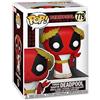 Funko Pop! Marvel: Deadpool 30th - Roman Senator Deadpool - Figura in Vinile da Collezione - Idea Regalo - Merchandising Ufficiale - Giocattoli per Bambini e Adulti - Comic Books Fans
