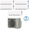 Daikin Climatizzatore GARANZIA ITALIA Daikin Comfora WIFI INCLUSO Penta Split Inverter 9000 + 9000 + 9000 + 12000 + 12000 BTU con U.E. 5MXM90A9 Classe A+++/A++ NOVITÀ