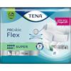 Tena - Tena Flex Super Ausili Assorbenti a Cintura Misura M 30 Pezzi - 984370700