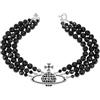 TJOJOYFUL Collana Saturno da donna - Set di 2 collane con perle di Saturno e collana girocollo con perle bianche, per mamma, San Valentino, anniversario, compleanno, Natale, gioielli regalo per sua mamma e
