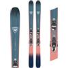ROSSIGNOL Sci RALLYBIRD SOUL 102 + NX 12 KONECT GW RENT SYS B110