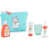 COROLLE - Trousse de toilette - 5 accessoires - pour poupon 36 et 42 cm - des 2 ans