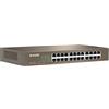 Tenda Switch Tenda 24 porte 10/100Mbps Beige [TEF1024D]