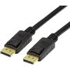 Logilink Cavo LogiLink DisplayPort 1.4, 8K / 60 Hz, 1m [CV0119]
