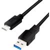 Logilink Cavo LogiLink USB 3.2 A-C M/M 0,5m nero [CU0167]