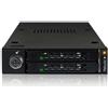 ICYDOCK Allogiamento Disco rigido IcyDock MB992SKR-B SATA SSD/HDD [MB992SKR-B]