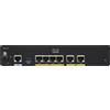 Cisco Router Cisco 927 VDSL2/ADSL2+ over POTs e 1GE/SFP Nero [C927-4P]
