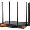 Tenda Router Tenda W30E AX3000 Dual-band wireless Nero [W30E]