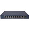 Hikvision Switch Hikvision DS-3E1510P-EI/M gestito in modo intelligente L2 10 porte Gigabit Ethernet 10/100/1000 Grigio [DS-3E1510P-EI/M]