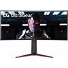 Lg Monitor Led 34" Lg UltraGear 34GN850P 2K Ultra HD 3440x1440p 1ms classe G SCATOLA APERTA [34GN850P-B.AEU]