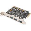 Digitus Scheda di interfaccia Digitus PCI-Express PCIe [DS-30222]