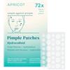APRICOT Pimple Patches simple against pimple Patch per brufoli 72 pz.