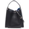 CELINE Borsa a tracolla CELINE Small Cubo 124182T8338NO pelle nera NUOVA